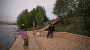 Берёзовая гриаа. Стрелка. Эко тропа большое озеро.