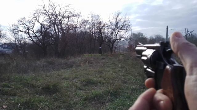 Стрельба с Флобера на 30 метров. смотреть онлайн