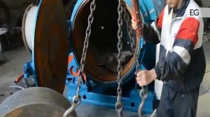 Дробеметная установка барабанного типа Q3110