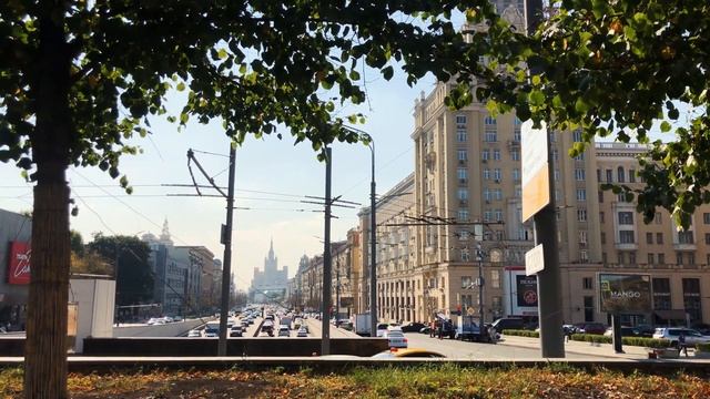 the Walk Street Journal. Видеопрогулка | Большая Садовая улица, Москва ONline [4К]