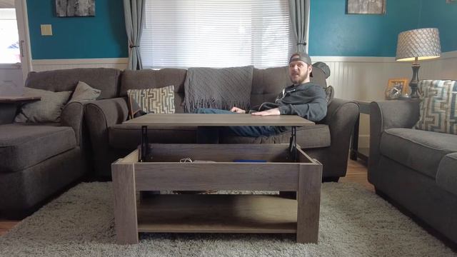 Yaheetech Lift Top Coffee Table Review