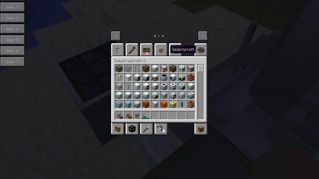 как запустить ракету в Galacticraft Minecraft смотреть онлайн