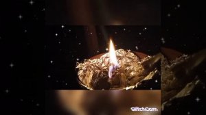 ? Горение свечи ?Спокойная музыка ?