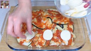 Невозможно оторваться! Запеканка из баклажанов сыра и помидоров. Запеченные баклажаны в духовке.