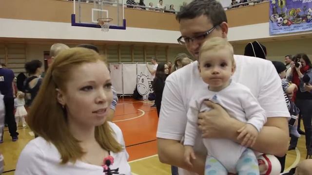 Марафон ползунков "Маленький Чемпион" в Петрозаводске смотреть онлайн