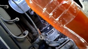Замена расширительного бачка на Daewoo Sens