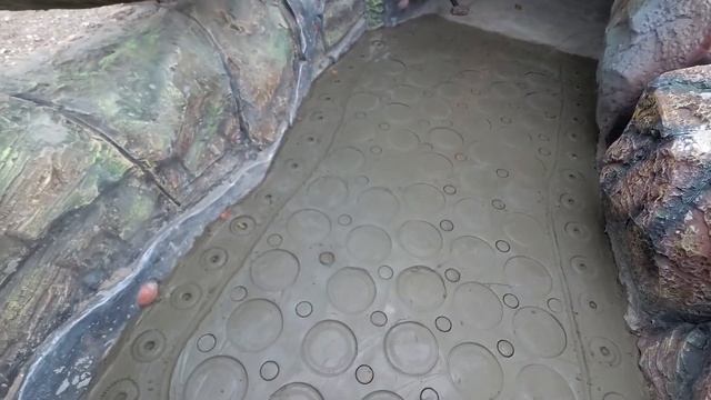 Самодельные штампы для бетонной дорожки, которые Вам ни будут стоить ни копейки. Печатный бетон.