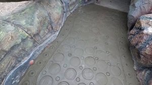 Самодельные штампы для бетонной дорожки, которые Вам ни будут стоить ни копейки. Печатный бетон.