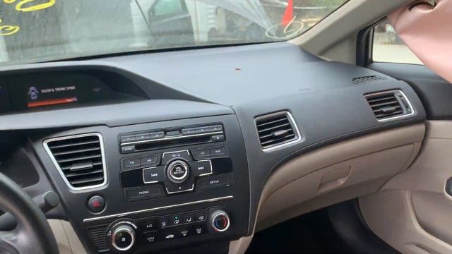 D20E065 2015 Honda Civic смотреть онлайн