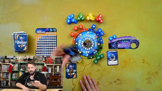 Seasons! (Board Game Highlight) смотреть онлайн