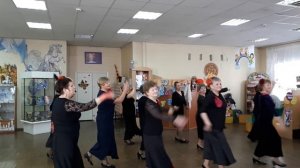 Линейные танцы. Кумпарсита. La Cumparsita.