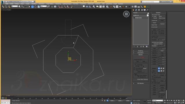 как объединить линии в 3d max - Выставочный стенд 1/3 смотреть онлайн