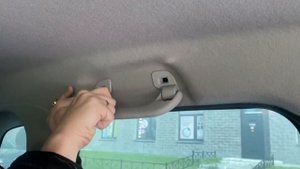 Снятие задних потолочных ручек Рено Каптюр или доделываем то чего не сделали...#Kaptur #Renault