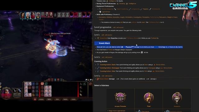 Most Over-Powered Build!: Shillien Knight - Baldurs Gate 3 Build Guide смотреть онлайн