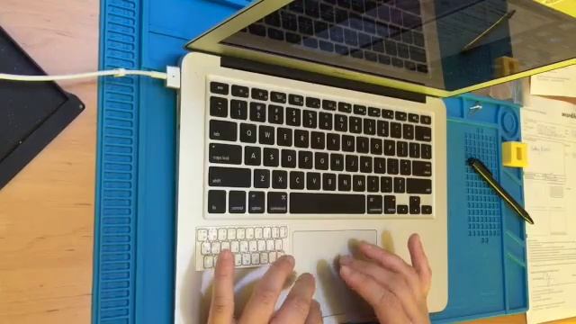 20210309 MacBook Air 13' A1466 Battery Replacement JM