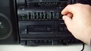 Sony CFS-W455L Boombox Made in Japan **SOLD in BG**