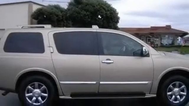 2004 Infiniti QX56 Salinas CA смотреть онлайн
