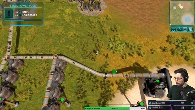 ⚙️ SATISFACTORY+FACTORIO ⚙️ BOPPIO español 01 смотреть онлайн