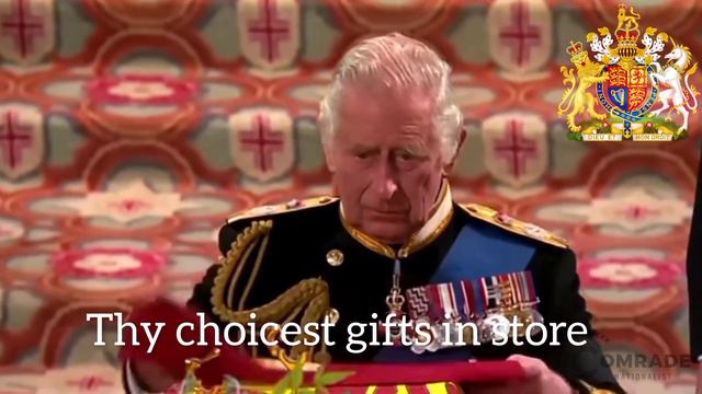 "God Save The King" National Anthem of The United Kingdom смотреть онлайн