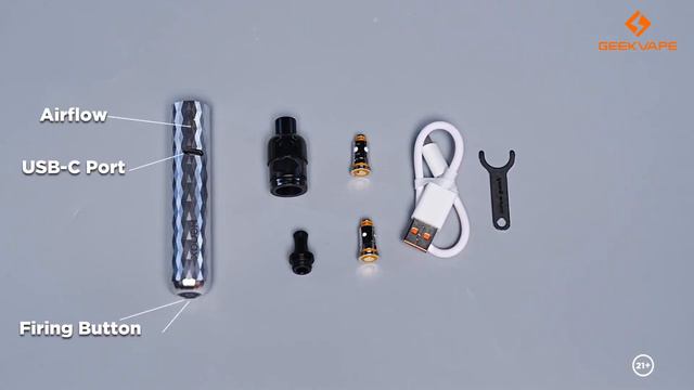 Upgraded MTL Experience! Geekvape Wenax S-C Kit 2ml 1100mAh coming! смотреть онлайн