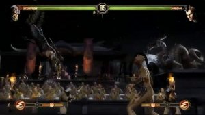 Скорпион против Шивы. Смертельный бой.