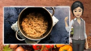 Овсяная каша с овощами