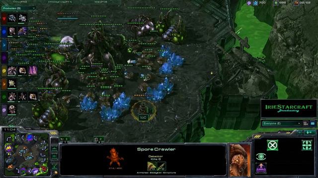 Starcraft 2 - 4v4: Master League [253] смотреть онлайн