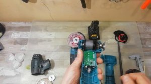 Новинка metabo 12 в! Brushless УШМ на штырьковом аккумуляторе!
