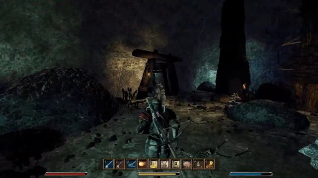 Залипаем в Gothic 3! Идём в клан Волка. #19 смотреть онлайн