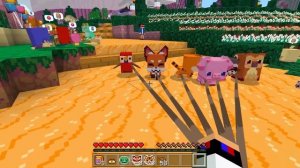 Майнкрафт но Девушка как играть за питомцы и животные Челлендж НУБ И ПРО ВИДЕО ТРОЛЛИНГ MINECRAFT