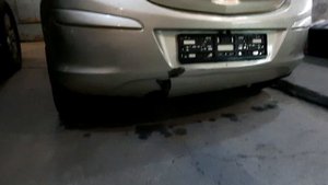 Opel Corsa - Покраска и замена заднего бампера.