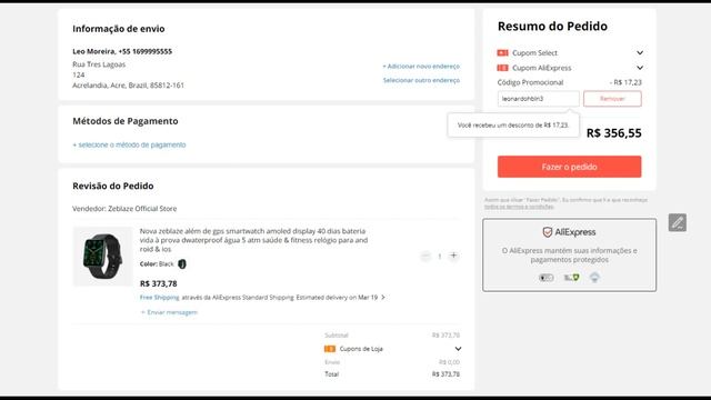 SUPER PROMOÇÃO ALIEXPRESS / SELEÇÃO MENORES PREÇOS em SMARTWATCHES e PRODUTOS TECH - Confira! смотреть онлайн