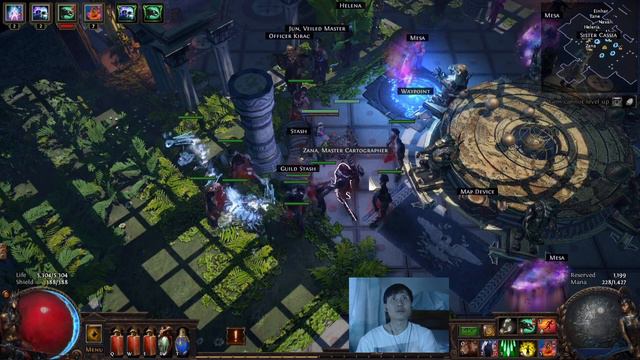 [PoE 3.10] Building up my Atlas #5! | Path of Exile PaPaBear смотреть онлайн