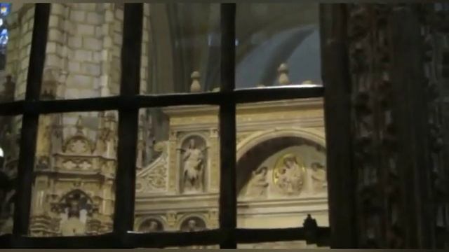 Испания.Толедо. Кафедральный собор святой Марии. смотреть онлайн