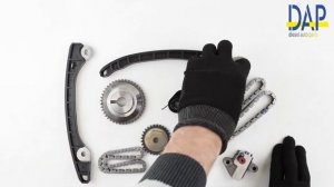 Комплект ГРМ Ниссан Кашкай, Жук, HR16DE(Nissan Quashqai, Nissan Tiida, Nissan Note, Nissan Juke) DA