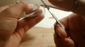Как сделать медиатор для гитары.