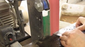 Нож-совок для копа. Как сделать своими руками