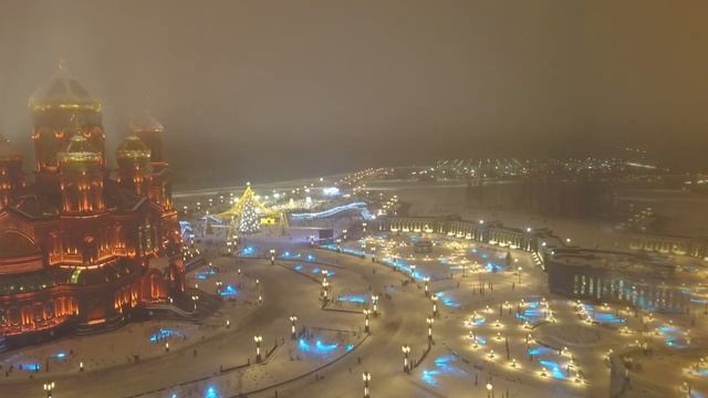 Парк Патриот _ Аэросъемка