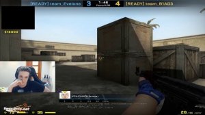 СИМПЛ ИГРАЕТ 1 НА 1 АИМ МАП ПРОТИВ БУСТЕРА И ЭВЕЛОНА НА 10к