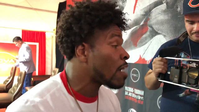 "I Picked Pacquiao To Win" Shawn Porter Reveals Why Keith Thurman Got Mad At Him смотреть онлайн