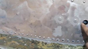 Южанка 2 подняли транец