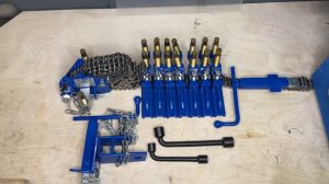 Обзор цепного центратора Василёк СС-2ТС синий