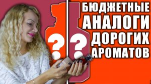 АРОМАТЫ -КЛОНЫ В РАЗЫ ДЕШЕВЛЕ! БЮДЖЕТНЫЕ АНАЛОГИ ДОРОГИХ АРОМАТОВ!