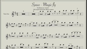 Space - Magic Fly (Backing Track for Tenor Sax) Deep House Remix