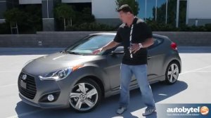 2013 Hyundai Veloster Turbo Car Video Review