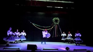 "Проходка с кандибобером" "Народный" коллектив хореографический ансамбль "Калинка"