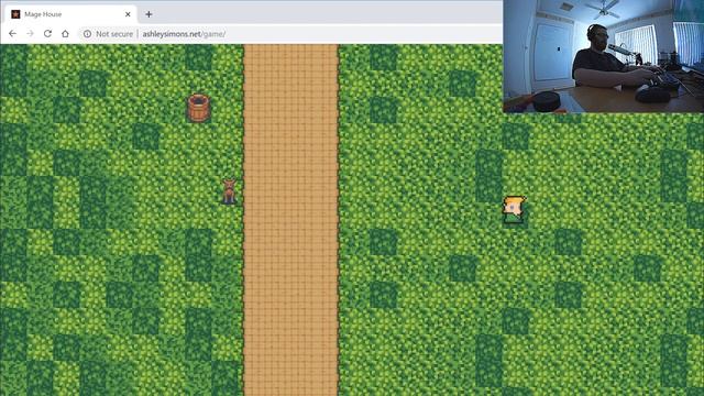 Raw CSS + JavaScript RPG game смотреть онлайн