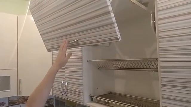 Механизм складного фасада Free Fold. https://vk.com/mebelazimut смотреть онлайн