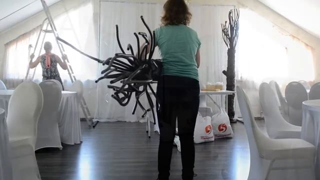 Монтаж сказочного леса смотреть онлайн