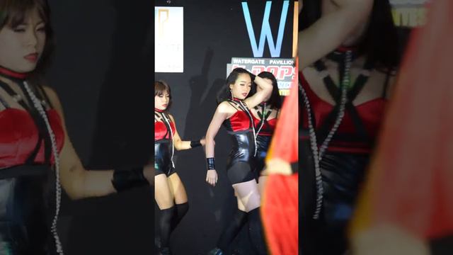 170715 150Cm Cover Stellar (Bitoei as Gayoung) - intro + 떨려요 (Vibrato) @ Watergate K-POPS Cover смотреть онлайн